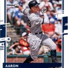 2020 Donruss Variations 111 Aaron Judge