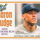 2023 Topps Heritage 1 Aaron Judge TRIBUTE