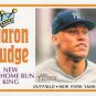 2023 Topps Heritage 1 Aaron Judge TRIBUTE