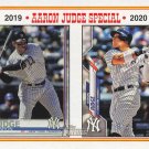 2023 Topps Heritage 3 Aaron Judge TRIBUTE