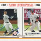 2023 Topps Heritage 4 Aaron Judge TRIBUTE