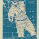 2024 Topps Superstar Blueprint SB1 Aaron Judge