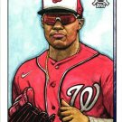 2021 Topps Big League Art of the Game ATGJS Juan Soto