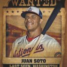 2021 Topps Big League Wanted WT15 Juan Soto