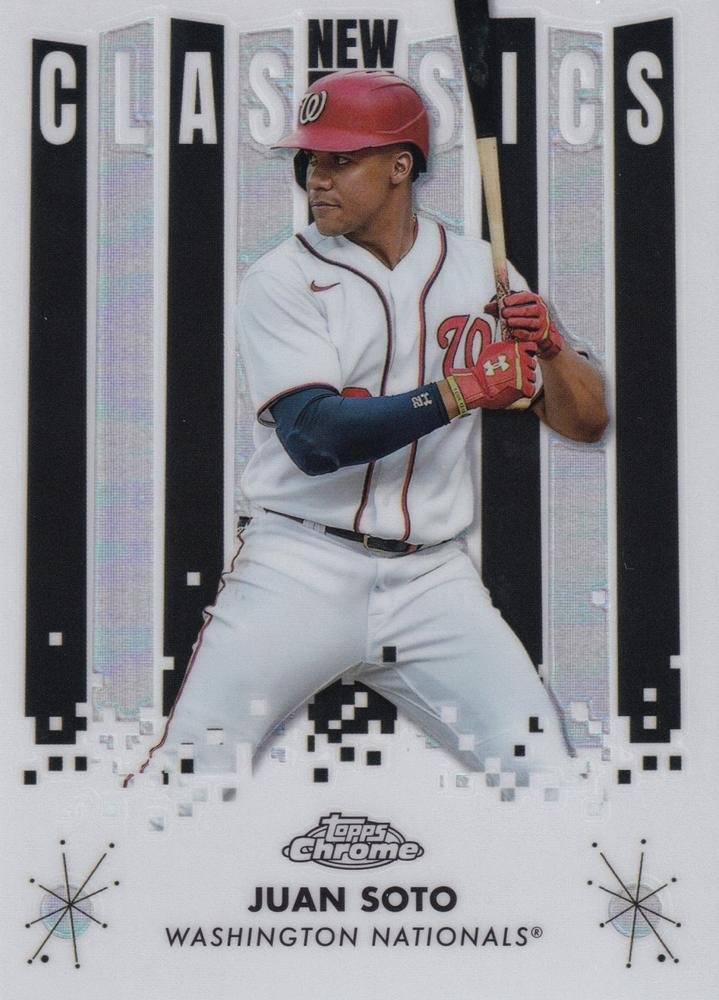 2022 Topps Chrome New Classics NC2 Juan Soto