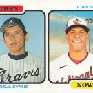 2022 Topps Heritage Then and Now TANES Juan Soto/Darrell Evans