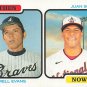 2022 Topps Heritage Then and Now TANES Juan Soto/Darrell Evans