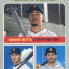2019 Topps Heritage #62 Jose Altuve/Mookie Betts/J.D. Martinez LL