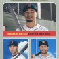 2019 Topps Heritage #62 Jose Altuve/Mookie Betts/J.D. Martinez LL