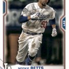 2021 Bowman #61 Mookie Betts