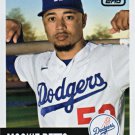 2021 Topps 70 Years of Topps Baseball Series 2 #70YT3 Mookie Betts 2021 Topps 70 Years of Topps Baseball Series 2 #70YT3 Mookie Betts