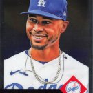 2022 Topps Chrome Platinum Anniversary 350 Mookie Betts