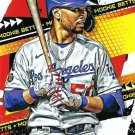 2022 Topps Fire 69 Mookie Betts