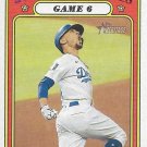 2021 Topps Heritage #30 Game 6 WS HL