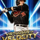 2023 Stadium Club Virtuosos of Velocity VV24 Adley Rutschman
