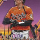 2024 Topps Big League Good Vibrations GV13 Adley Rutschman