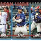 2024 Topps 293 Ozzie Albies/Pete Alonso/Matt Olson LL 2024 Topps 293 Ozzie Albies/Pete Alonso/Matt Olson LL