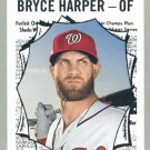 2019 Topps Heritage 367 Bryce Harper AS