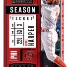 2020 Panini Contenders 25 Bryce Harper