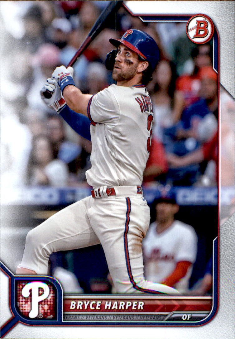 2022 Bowman 16 Bryce Harper