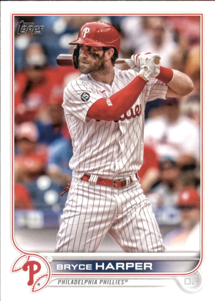 2022 Topps 250 Bryce Harper