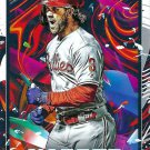 2022 Topps Fire 153 Bryce Harper