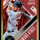 2018 Donruss Optic Red and Yellow #10 Bryce Harper DK