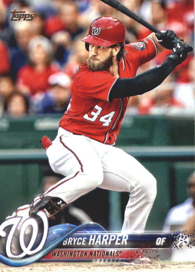 2018 Topps #351 Bryce Harper