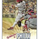 2019 Topps Update Bryce Harper Welcome to Philly #BH9 Bryce Harper 2019 Topps Update Bryce Harper Welcome to Philly #BH9 Bryce Harper