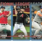 2024 Topps 309 Justin Steele/Zac Gallen/Spencer Strider LL 2024 Topps 309 Justin Steele/Zac Gallen/Spencer Strider LL