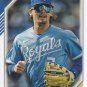 2022 Topps Gallery 200 Bobby Witt Jr. (RC)