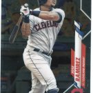 2020 Topps Chrome 190 Jose Ramirez
