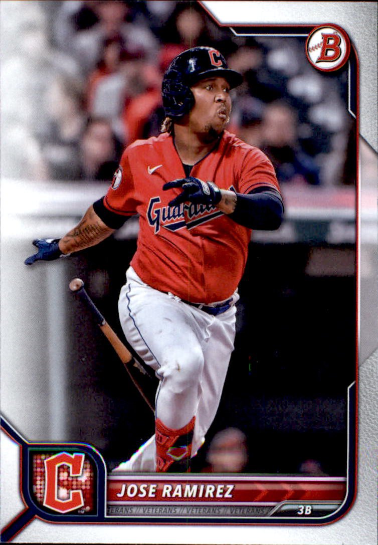 2022 Bowman 67 Jose Ramirez