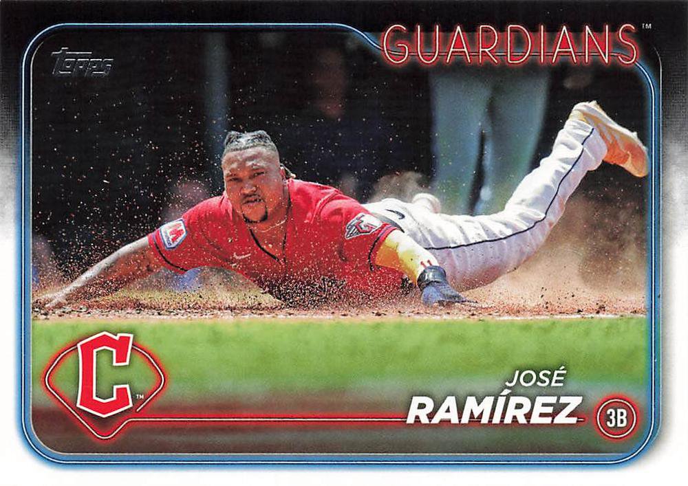 2024 Topps 114 Jose Ramirez