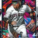 2022 Topps Fire #28 Jose Ramirez