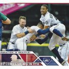 2023 Topps 174 Julio Rodriguez CC 2023 Topps 174 Julio Rodriguez CC