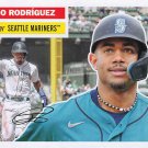2023 Topps Archives 94 Julio Rodriguez