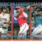2024 Topps 106 Adolis Garcia/Kyle Tucker/Julio Rodriguez LL