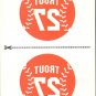 2013 Triple Play Tattoos #10 Mike Trout