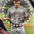2019 Topps Update Perennial All Stars #PAS30 Mike Trout