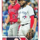 2023 Topps 396 Mike Trout CC 2023 Topps 396 Mike Trout CC