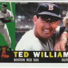573 Ted Williams Reprint Card 573 Ted Williams Reprint Card