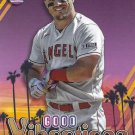 2024 Topps Big League Good Vibrations GV2 Mike Trout 2024 Topps Big League Good Vibrations GV2 Mike Trout