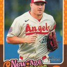 2024 Topps Heritage New Age Performers NAP3 Mike Trout 2024 Topps Heritage New Age Performers NAP3 Mike Trout