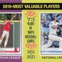 2024 Topps Heritage 211 Mike Trout