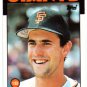 1986 Topps Traded 24T Will Clark XRC