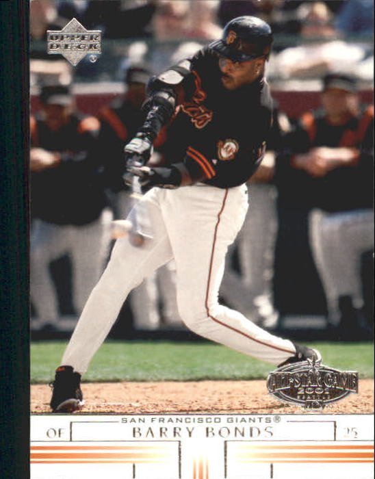 2002 Upper Deck 356 Barry Bonds