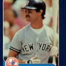 1986 Fleer Mini 24 Don Mattingly 1986 Fleer Mini 24 Don Mattingly