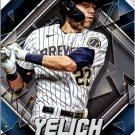 2022 Topps Fire 83 Christian Yelich