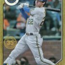 2022 Topps Chrome '87 Topps 87BC6 Christian Yelich